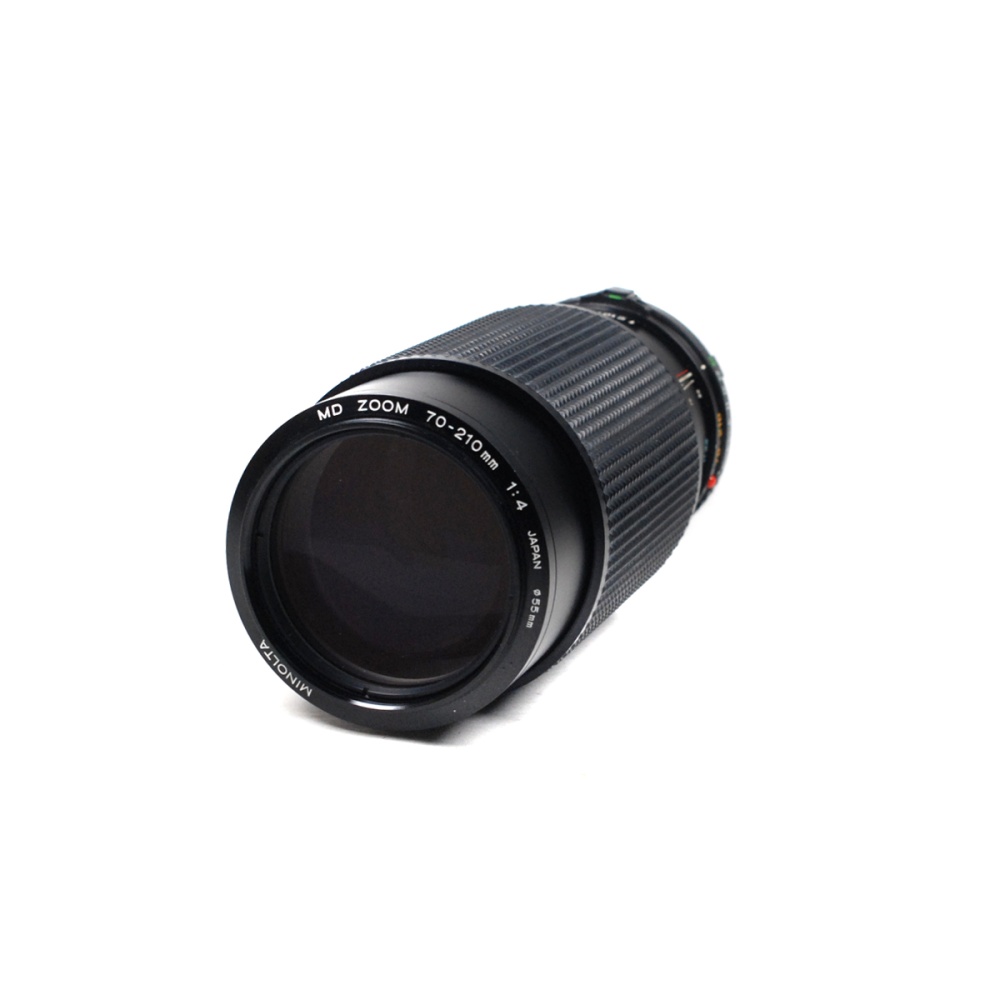 Used Minolta MD 70-210mm F4 Zoom Lens